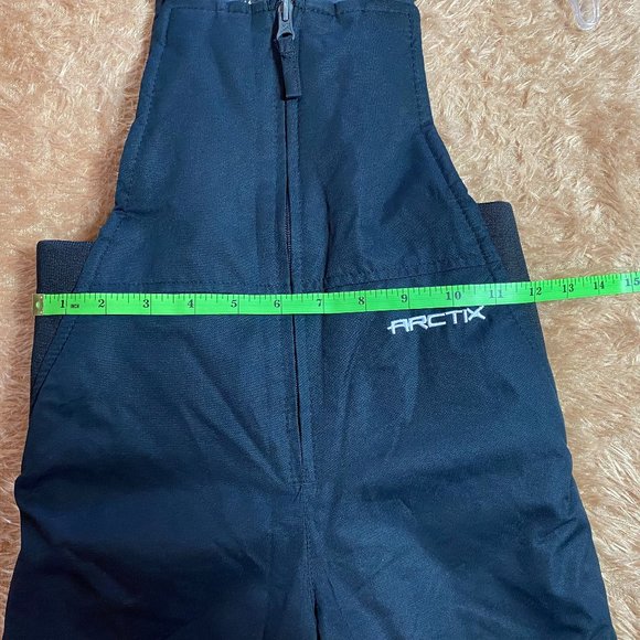 4T Black Arctix Snowsuit Coveralls - Picture 3 of 4